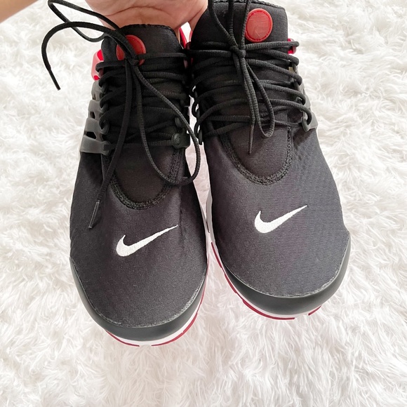 Nike Air Presto Essential 'Black Gym Red' - 13 - Picture 4 of 6